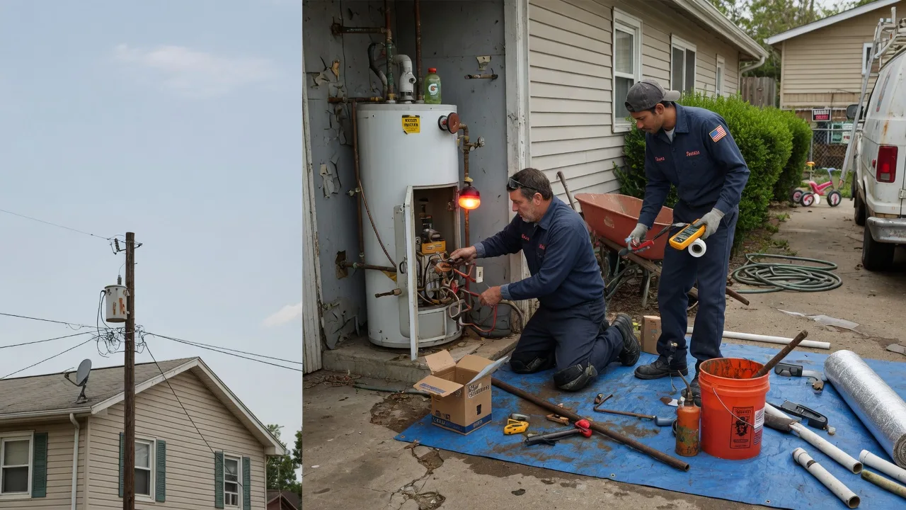 Leak Detection in Cedar Hill, TN near me